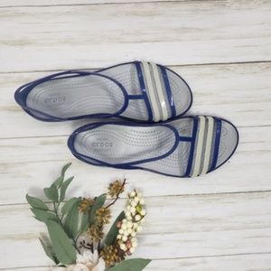 Croc sandals womens